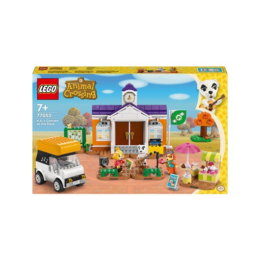 LEGO Animal Crossing 77052 K.K.:s konsert på Plaza