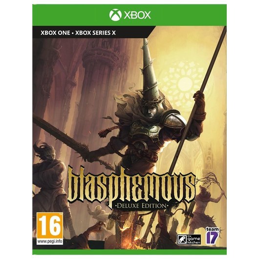 Blasphemous - Deluxe Edition - Microsoft Xbox One - Plattformsspelare