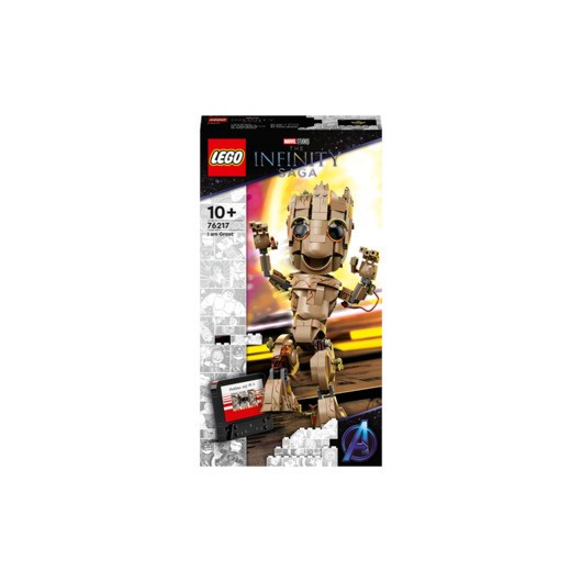 LEGO Marvel Super Heroes 76217 Jag är Groot