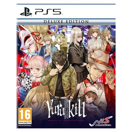 Yurukill: The Calumniation Games - Deluxe Edition - Sony PlayStation 5 - Action / äventyr