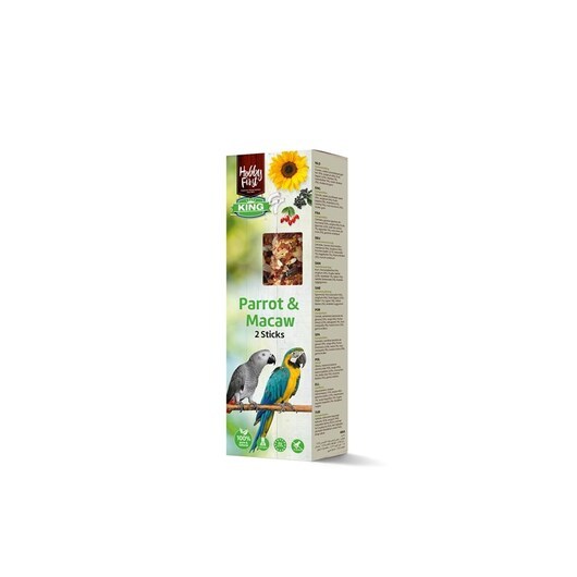 Hobby First Sticks L Parrots&amp;Macaws - Fruit