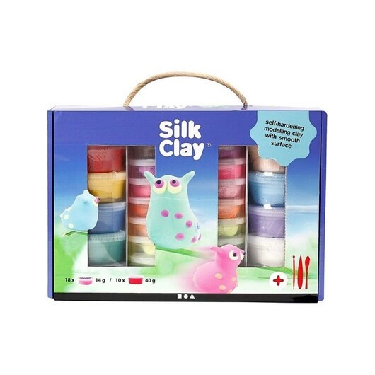 Creativ Company Silk Clay - Giftset