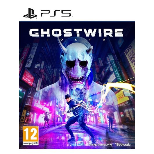 Ghostwire: Tokyo - Sony PlayStation 5 - Action / äventyr