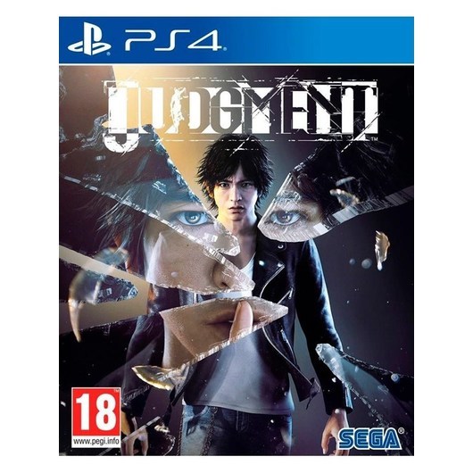 Judgment - Sony PlayStation 4 - Action / äventyr