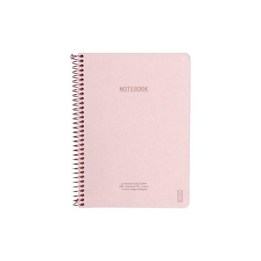 KOZO Premium Notebook A5 dusty pink 100 pcs 80g.