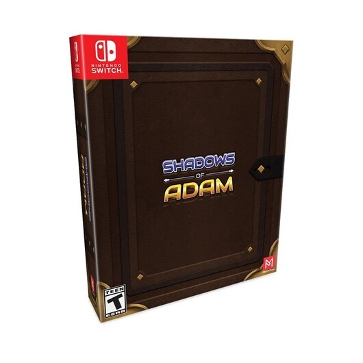 Shadows of Adam (Limited Edition) - Nintendo Switch - RPG