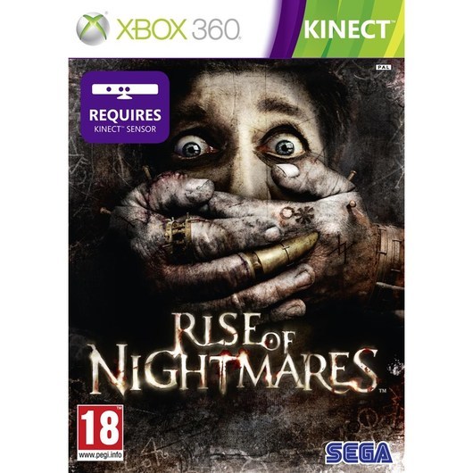 Rise of Nightmares - Microsoft Xbox 360 - Action / äventyr