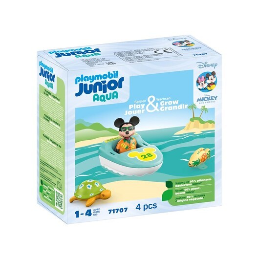 Playmobil 1.2.3 - Junior Aqua &amp; Disney: Musses båttur