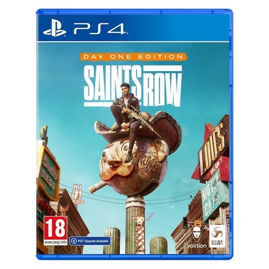 Saints Row (Day One Edition) - Sony PlayStation 4 - Action / äventyr