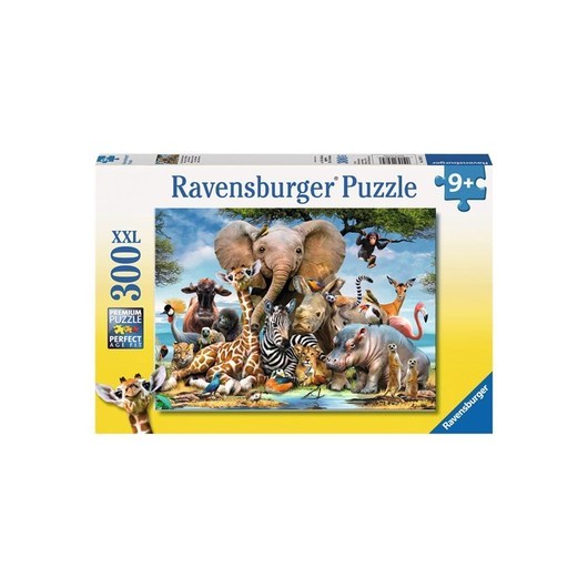 Ravensburger African Friends 300p