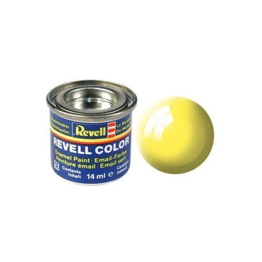 Revell enamel paint # 12-yellow Shiny