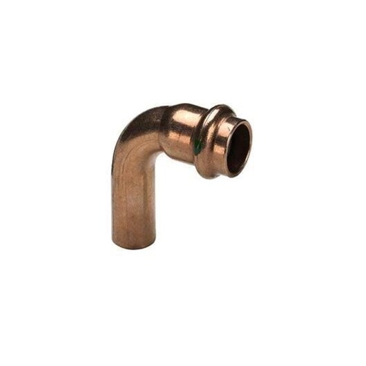 Viega Profipress bend 90° 35 Copper/bright 291693