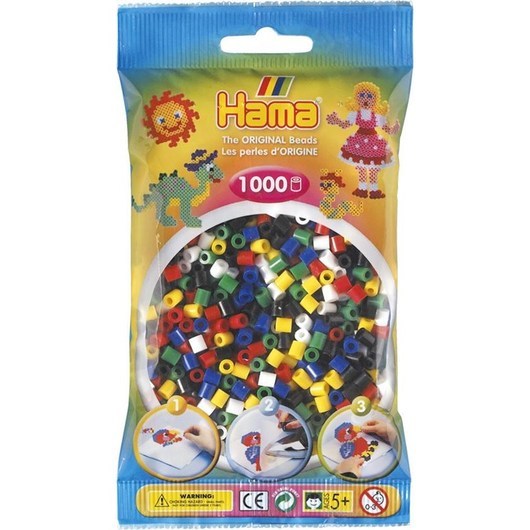 Hama Ironing beads-primary (066) 1000pcs.
