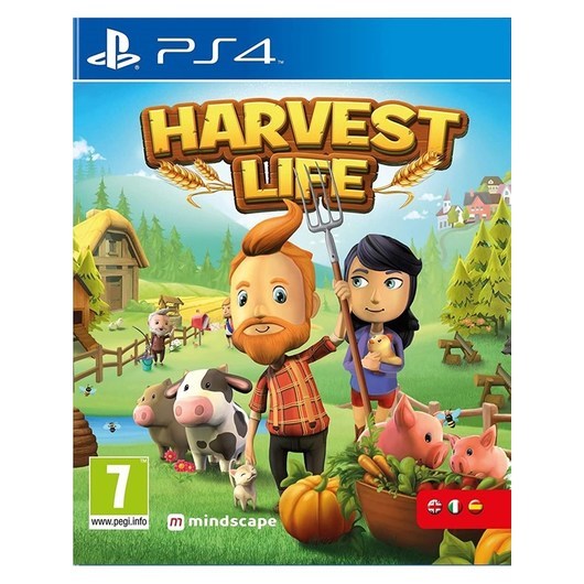 Harvest Life - Sony PlayStation 4 - Virtuellt liv