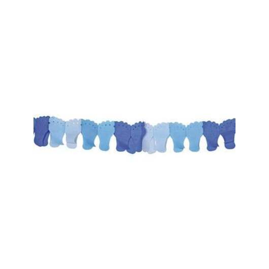 Folat BV Folat Paper Garland - Blue