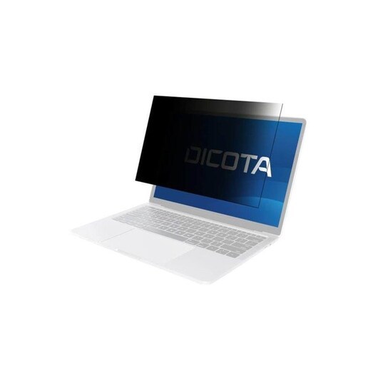 Dicota 2-Way Magnetic Blickschutzfilter für Laptop 16" (16:9) | Schwarz