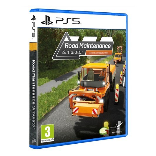 Road Maintenance Simulator - Sony PlayStation 5 - Simulator