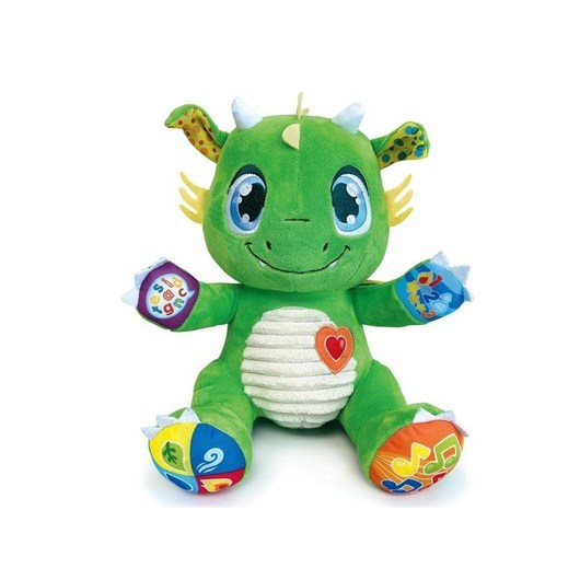 Clementoni Baby Dragon Interactive Plush (SE-FI-DK-NO)