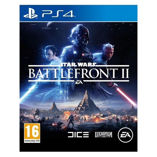 Star Wars: Battlefront II (2017) - Sony PlayStation 4 - Action