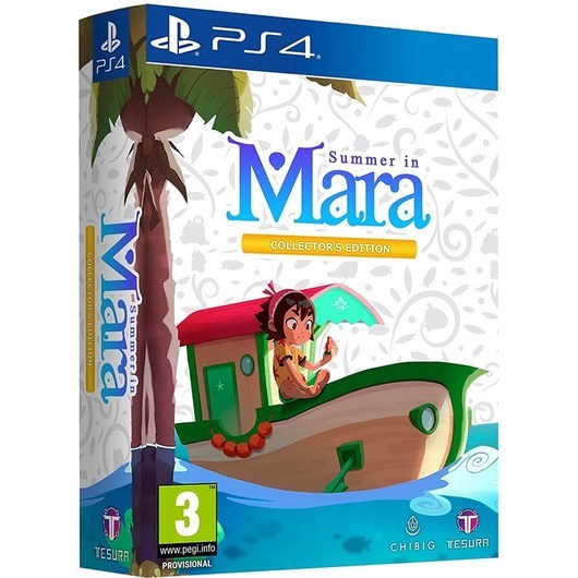 Summer In Mara - Collector's Edition - Sony PlayStation 4 - Äventyr