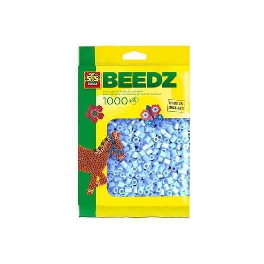 SES Iron-on Beads - Light Blue 1000pcs.