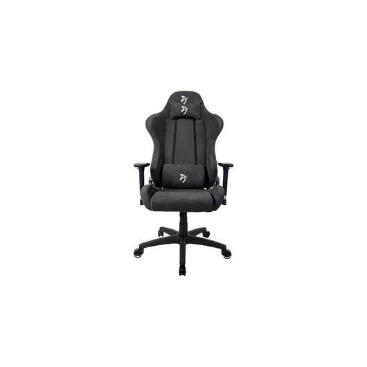 Arozzi Torretta Soft Fabric - chair - fabric - dark grey Kontorsstol - Tyg - Upp till 100 kg