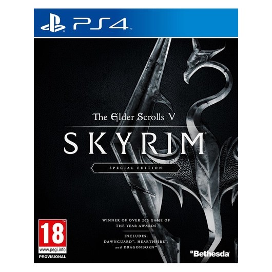 The Elder Scrolls V: Skyrim - Special Edition - Sony PlayStation 4 - RPG