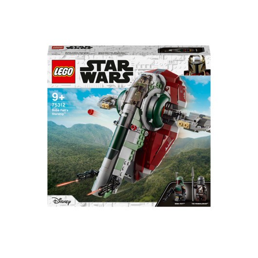LEGO Star Wars 75312 Boba Fett's Starship&#8482;