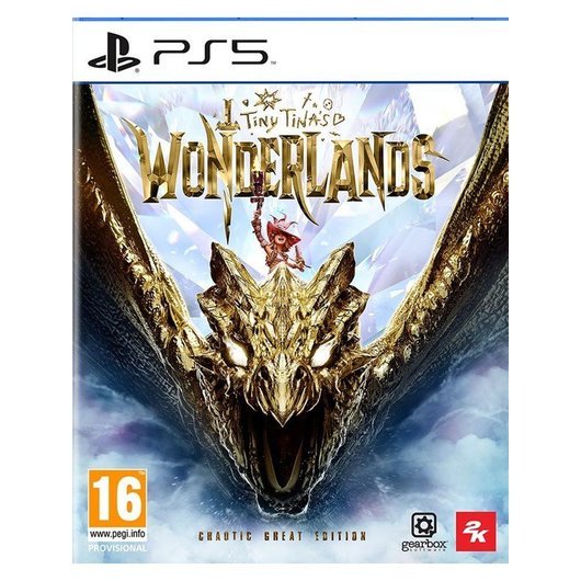Tiny Tina&apos;s Wonderlands: Chaotic Great Edition - Sony PlayStation 5 - FPS