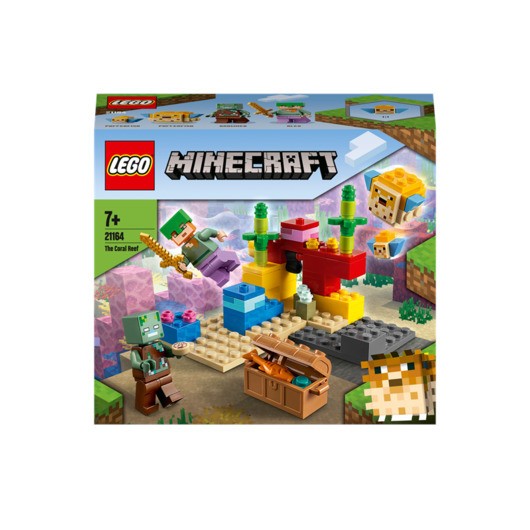 LEGO Minecraft 21164 Korallrevet