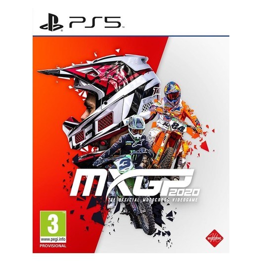 MXGP 2020: The Official Motocross Videogame - Sony PlayStation 5 - Racing