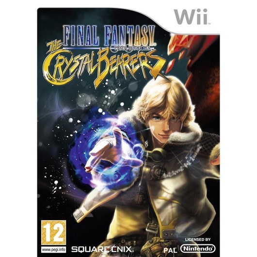Final Fantasy Crystal Chronicles: Crystal Bearers - Nintendo Wii - RPG