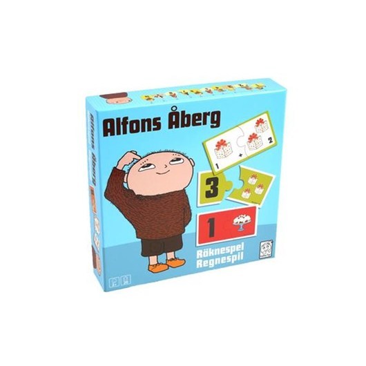 Barbo Toys Alfons Åberg - Fun with Math INT Golv