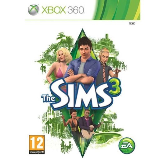 The Sims 3 - Microsoft Xbox 360 - Virtuellt liv