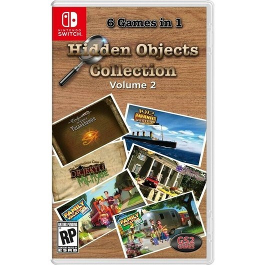 Hidden Objects Collection - Volume 2 - Nintendo Switch - Pussel