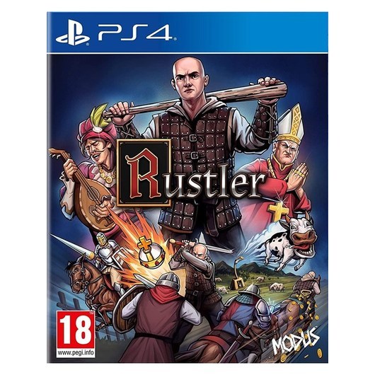 Rustler - Sony PlayStation 4 - Action / äventyr