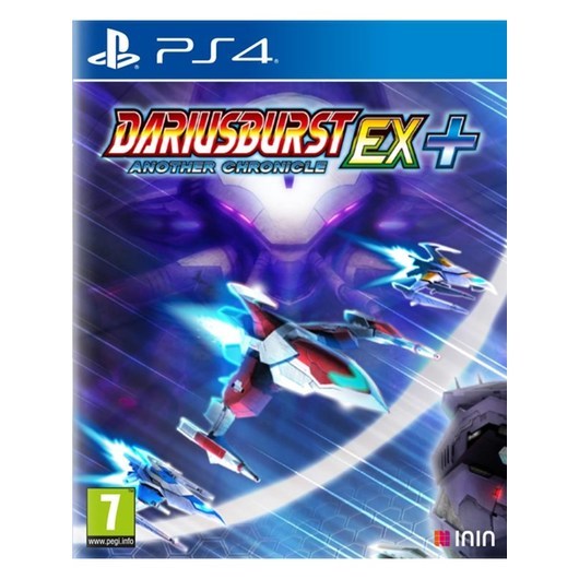 Dariusburst: Another Chronicle EX+ - Sony PlayStation 4 - Action