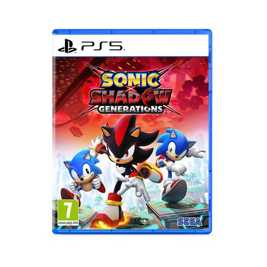 Sonic X Shadow Generations - Sony PlayStation 5 - Äventyr