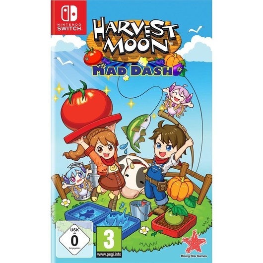 Harvest Moon: Mad Dash (Code in a Box) - Nintendo Switch - Strategi