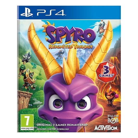 Spyro Reignited Trilogy - Sony PlayStation 4 - Plattformsspelare
