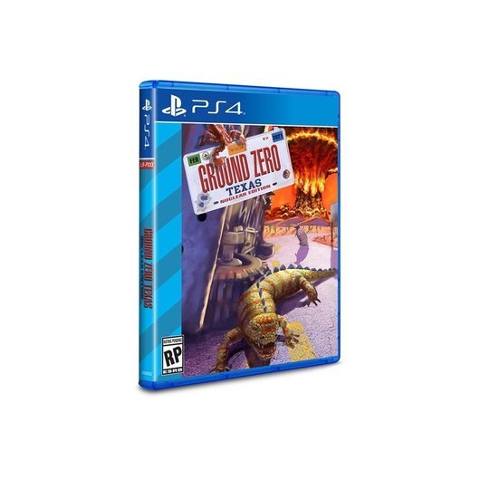 Ground Zero: Texas - Nuclear Edition - Sony PlayStation 4 - Action
