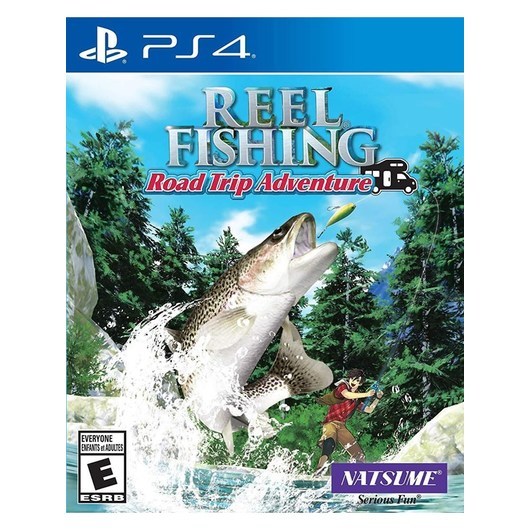 Reel Fishing: Road Trip Adventure - Sony PlayStation 4 - Sport