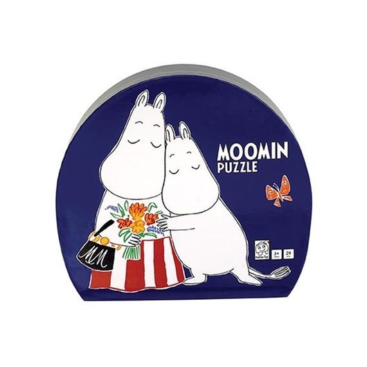 Barbo Toys Moomin - Deco Puzzle - Moomin and Moominmamma