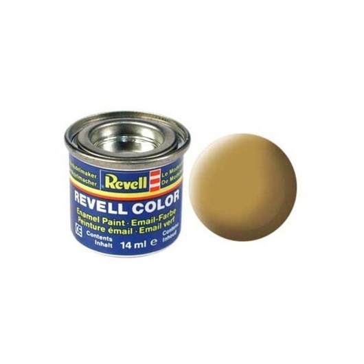 Revell enamel paint # 16-sand color matte