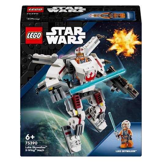 LEGO Star Wars 75390 Luke Skywalker&#8482; X-Wing&#8482; Mech