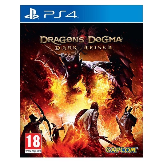 Dragon&apos;s Dogma: Dark Arisen - Sony PlayStation 4 - RPG