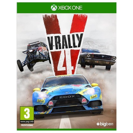 V-Rally 4 - Microsoft Xbox One - Racing
