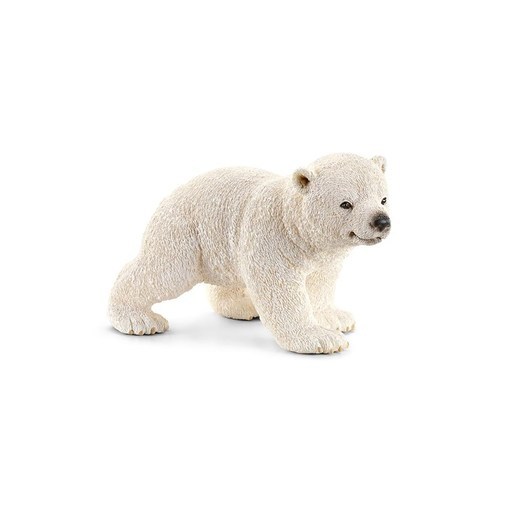 Schleich Isbjörnsunge, gående