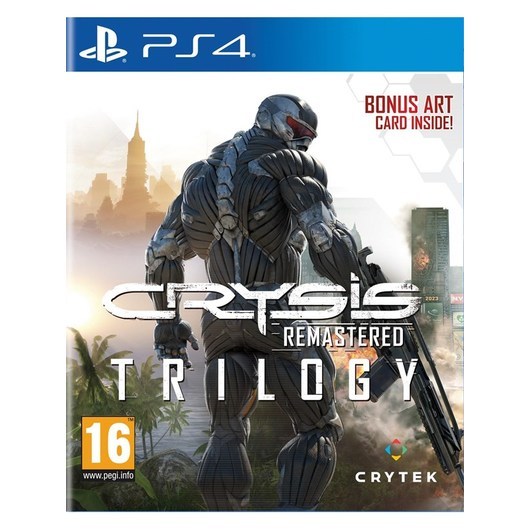 Crysis Remastered Trilogy - Sony PlayStation 4 - FPS