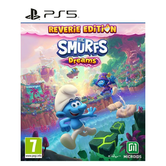 The Smurfs: Dreams (Reverie Edition) - Sony PlayStation 5 - Action